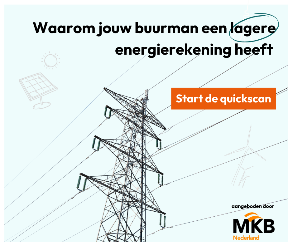 Campagnebeeld: Waarom jouw buurman een lagere energierekening heeft
